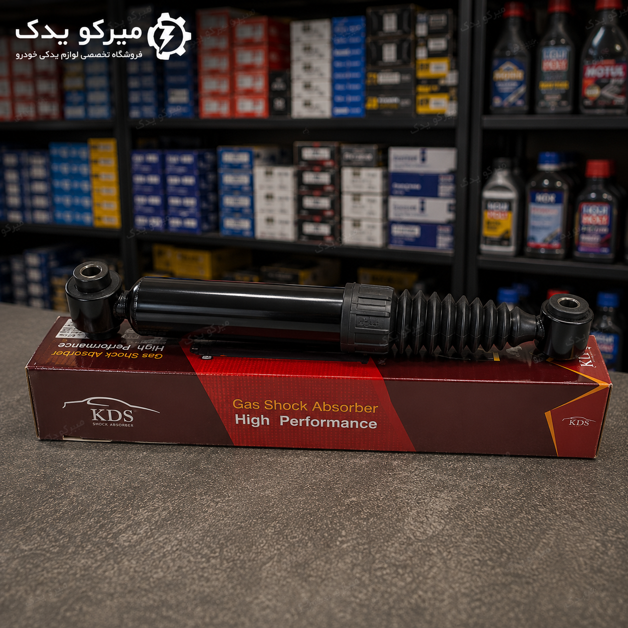 کمک فنر عقب پژو 206 KDS