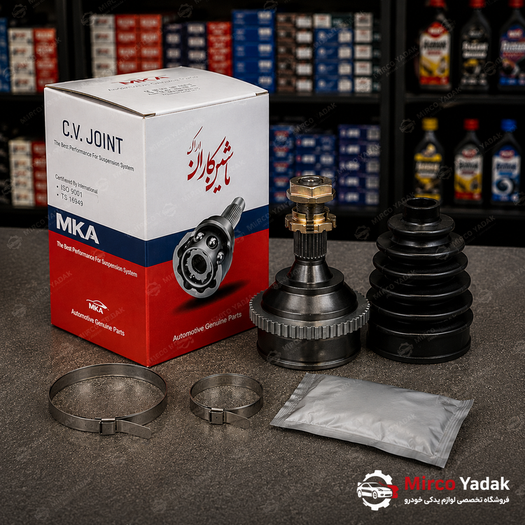 سر پلوس ABS ال۹۰، 21 خار