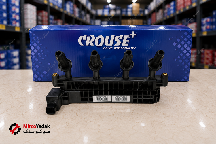 کوئل ۲۰۶ موتور TU3 مناسب برای تیپ ۲ و ۳ برند کروز پلاس (اصلی) کد CR390630
