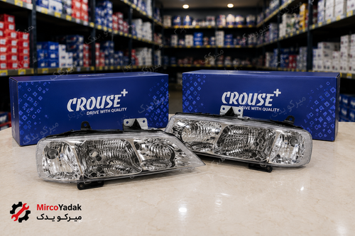 چراغ جلو پژو پارس کروز سمت راننده و شاگرد