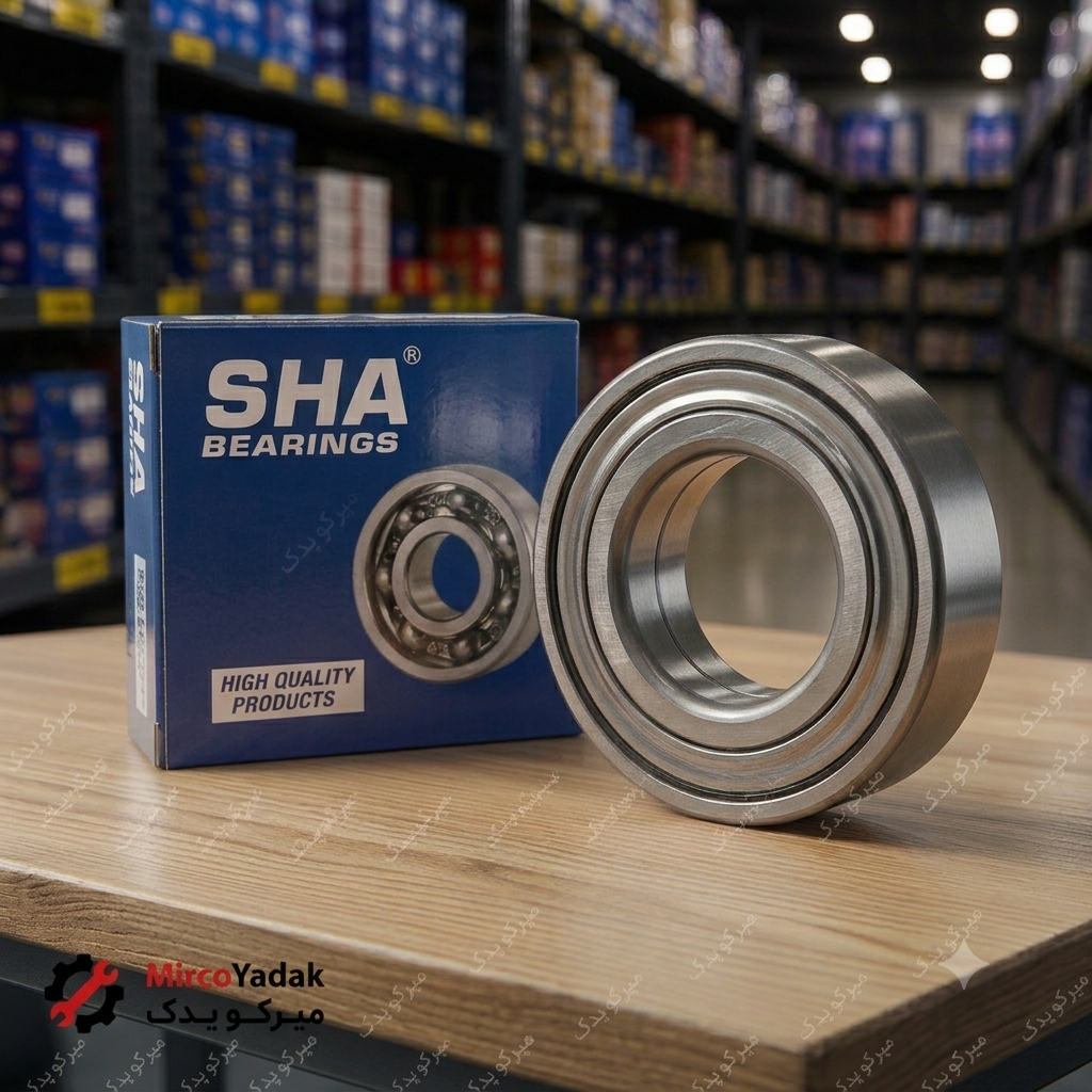 بلبرینگ چرخ جلو 405 برند S.H.A